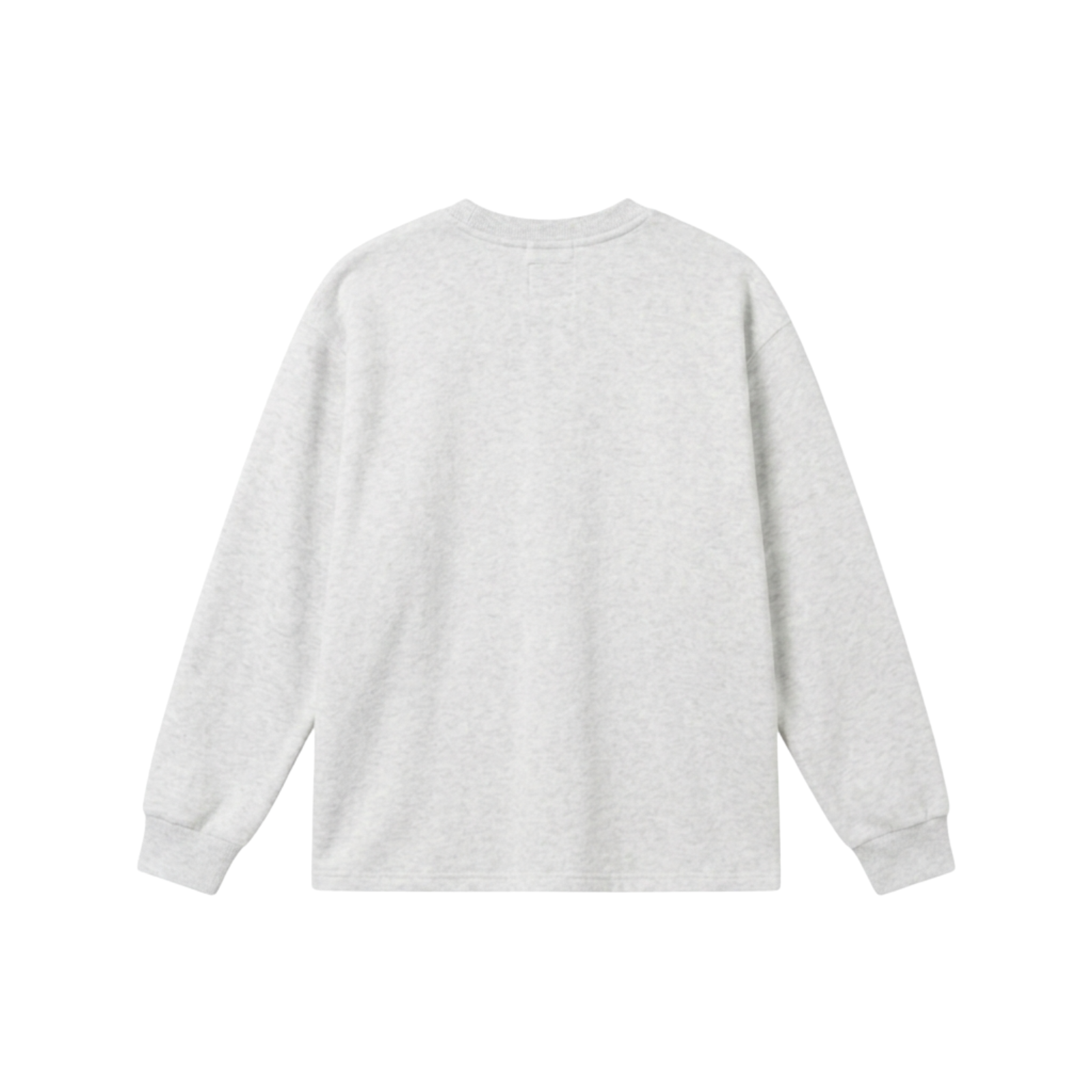 Sweater - Xám Trắng (Back)