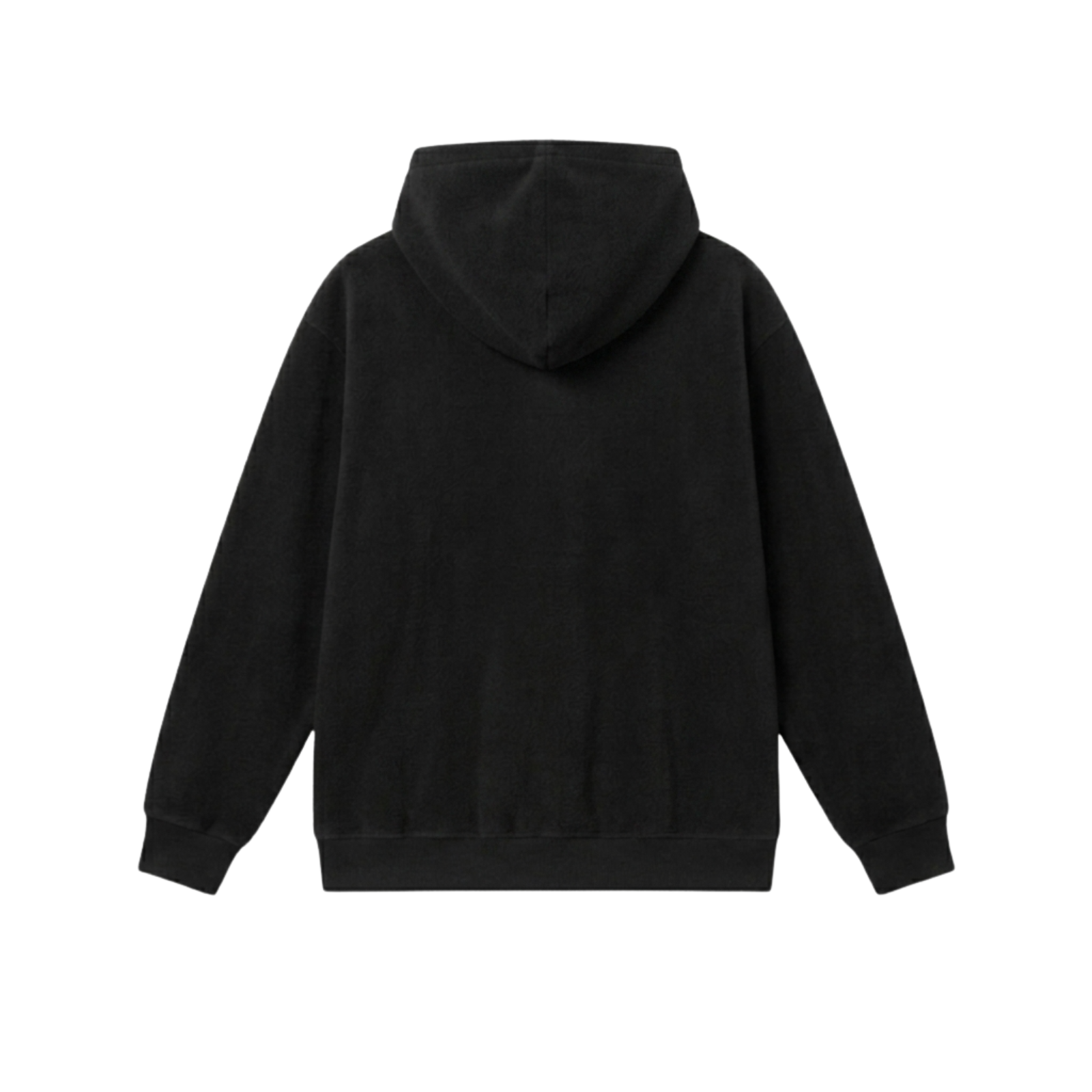 Hoodie - Đen (Back)